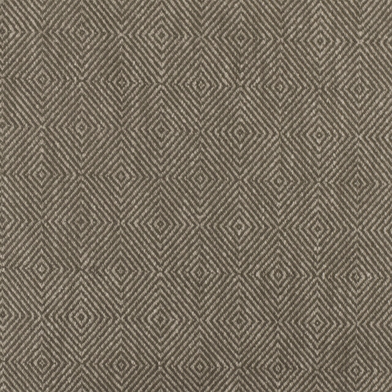 Taupe-Brown Diamond Twill Woven Home Decorating Fabric By the Yard